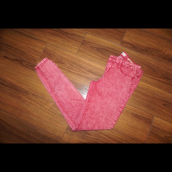 Zara Pants - Red Zara pants