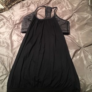 Lulu Lemon top with built in sports bra