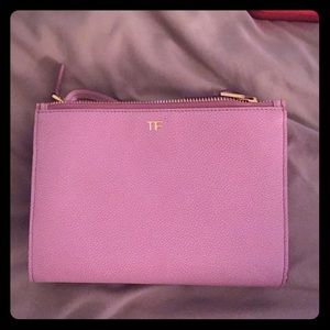 NWT Tom Ford Rose Clutch with optional strap