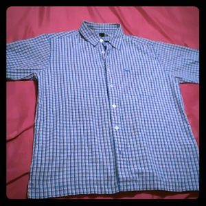 Man button down shirt