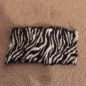 Zebra Bandeau