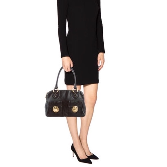 Marc Jacobs Blake Satchel Bag - Picture 3 of 4