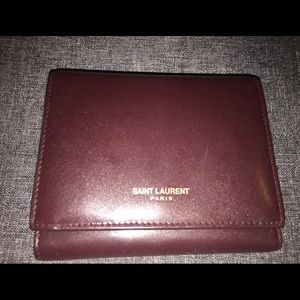Great condition unisex wallet by Saint Laurent