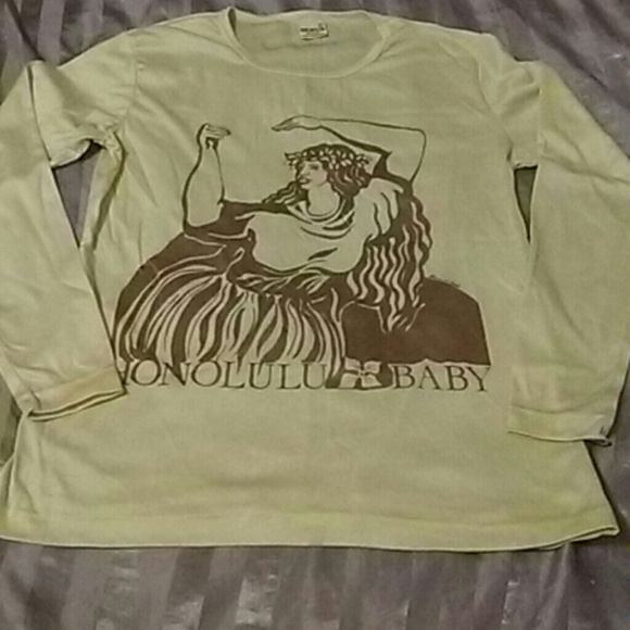 Vintage long sleeve shirt