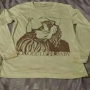 Vintage long sleeve shirt