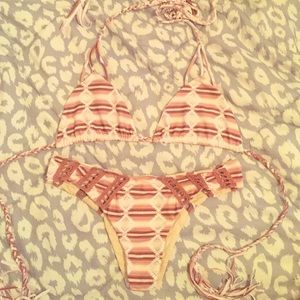 Acacia tribal ombre SET