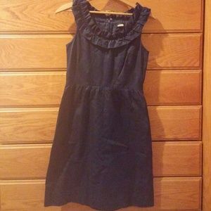 Dark Blue Summer Dress