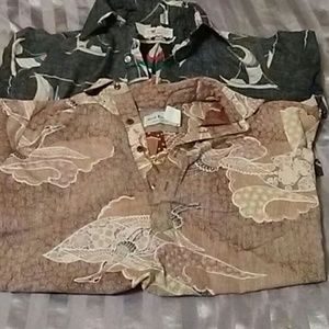 Made in Hawaii mens vintage aloha shirts