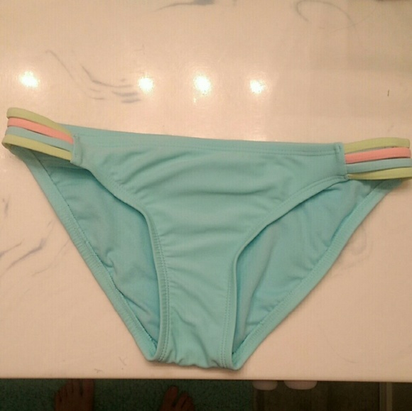 Mint bikini bottom