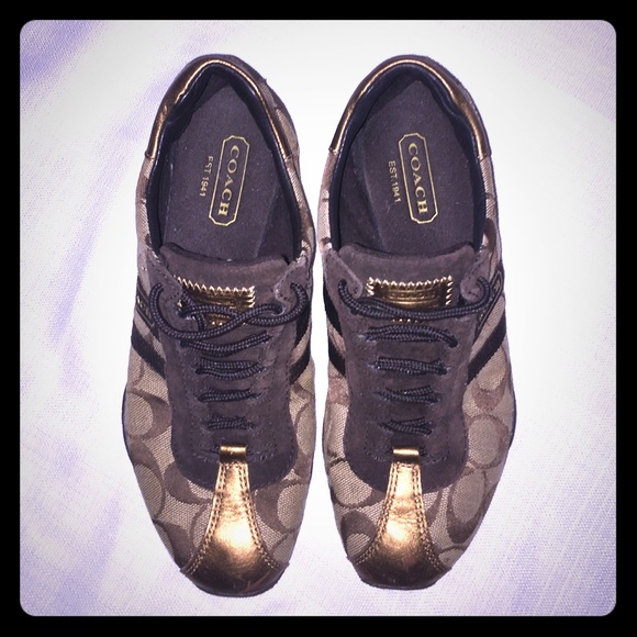 NEW Coach sneakers