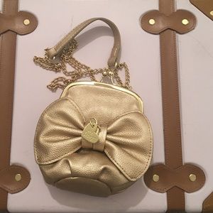 Betsy Johnson cross body.