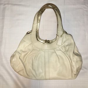 White Coach handbag