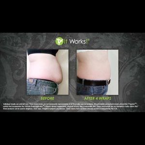 ITWORKS SKINNY WRAPS