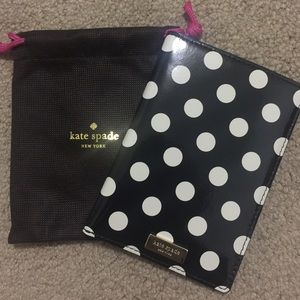 Kate spade passport holder