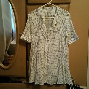 anthropologie tylho blouse