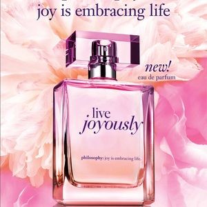 Philosophy Live joyously eau de parfum NWOB