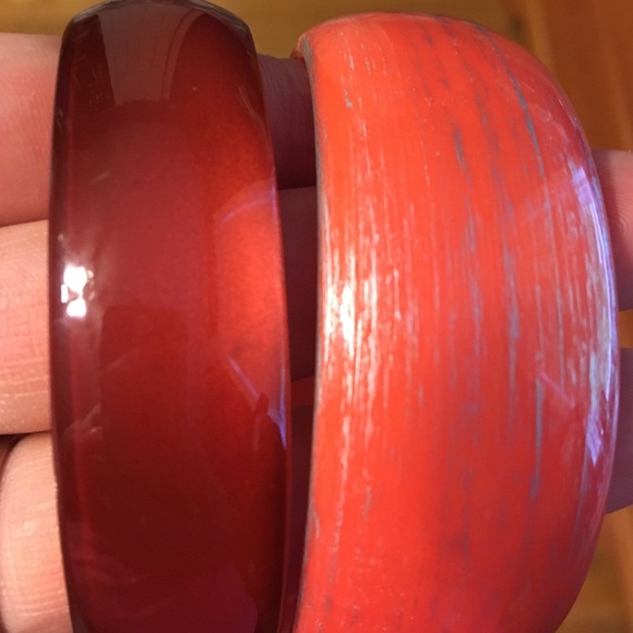Peach bangles - Picture 2 of 3