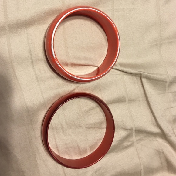 Peach bangles - Picture 3 of 3