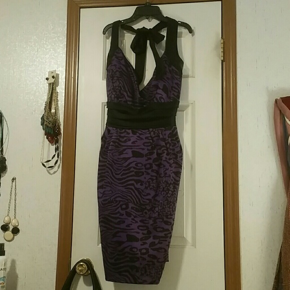 Plus size dress. Nice. PRETTY PURPLE!