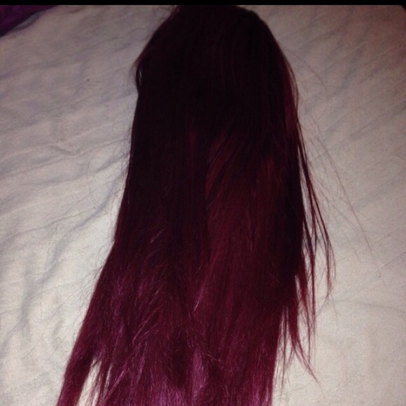 ? Auburn wig