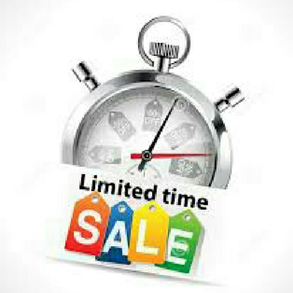 Limited Time Price Drop Sale