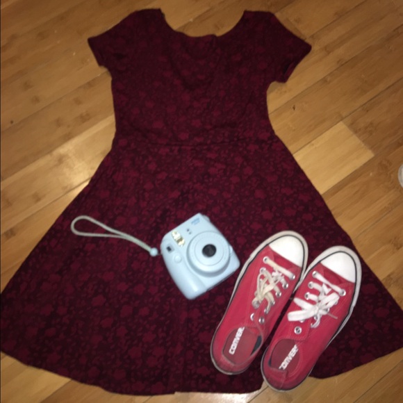 Low Back skater dress 💕