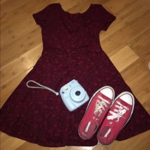 Low Back skater dress 💕