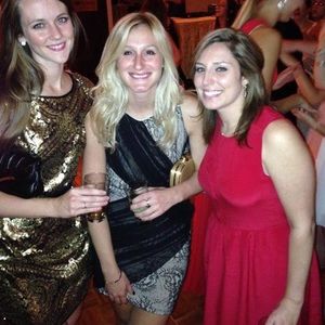 Alice + Olivia open back dress