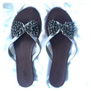 Dressy flip flops
