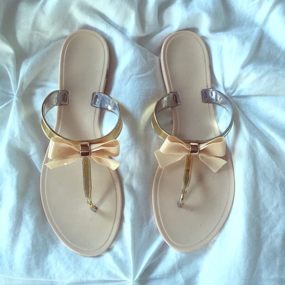 Dressy flip flops