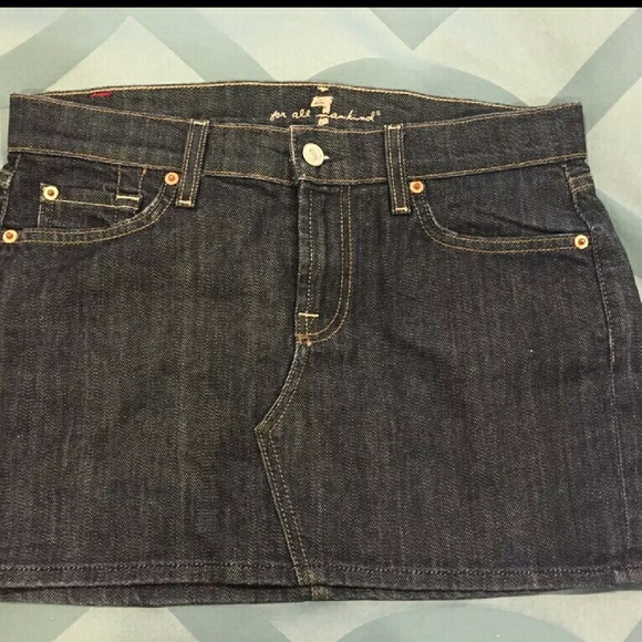 7 For All Mankind Skirt