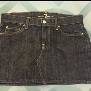 7 For All Mankind Skirt