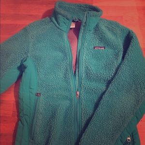 Retro full zip fleece