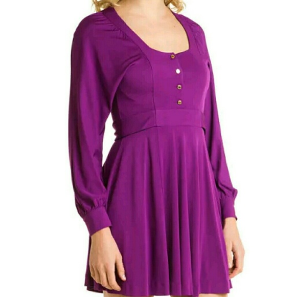 Juicy Couture crushed Berry tieback dress - Picture 1 of 4
