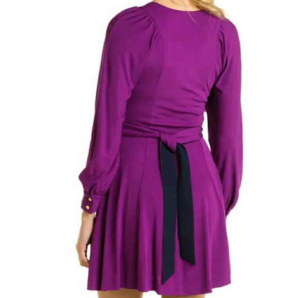 Juicy Couture crushed Berry tieback dress - Picture 2 of 4