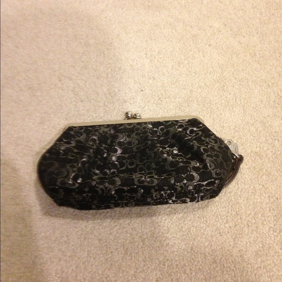 Coach wristlet - Picture 1 of 3