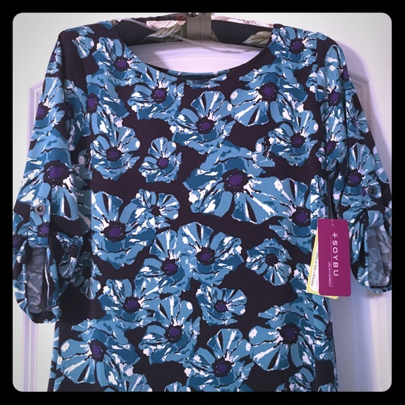 NWT Floral Soybu Dress