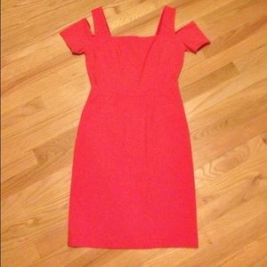 BCBG coral Ann dress