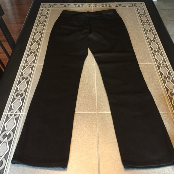Ralph Lauren Black Jeans. Size 4. - Picture 3 of 4