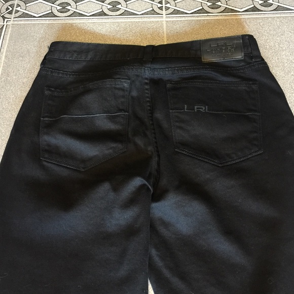Ralph Lauren Black Jeans. Size 4. - Picture 4 of 4