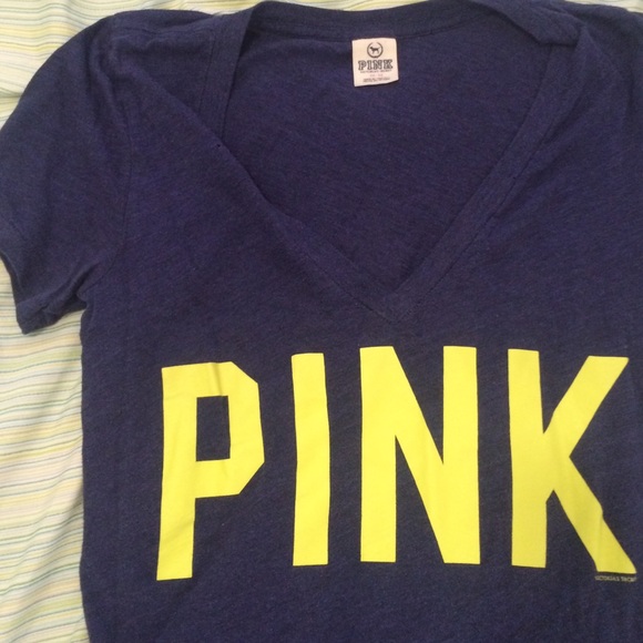 Victoria's Secret PINK jersey cotton T shirt!