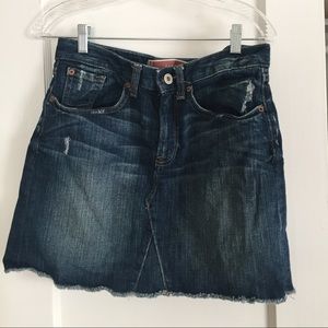 Gap jean skirt!