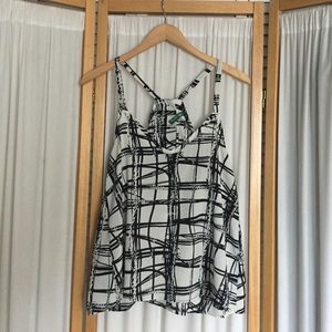 Black and White Tank