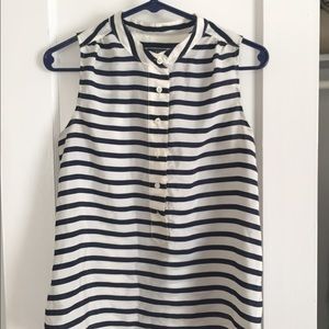J Crew tank top blouse!