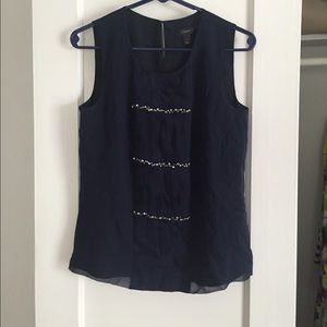 J Crew tank top blouse!