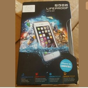 FRE LIFEPROOF Case iPhone 6 | 6S Compatible -White