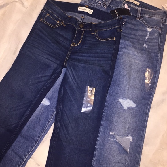 *BRAND NEW* Slim Abercrombie Jeans (2 PAIR👖😍) - Picture 3 of 3