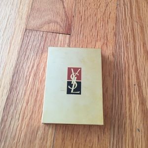 YSL eyeshadow purple collection