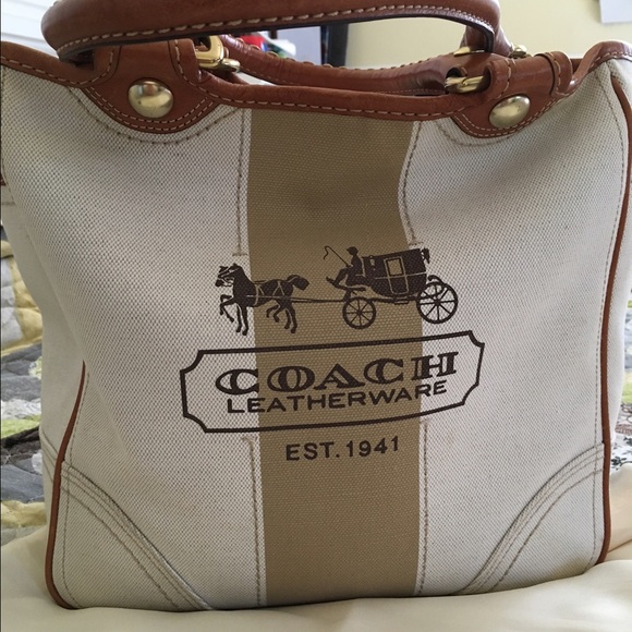 Coach classic tote