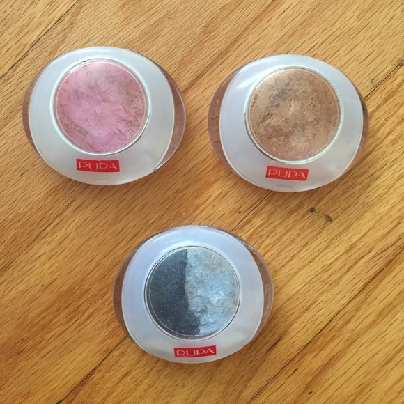 Pupa powder eyeshadow
